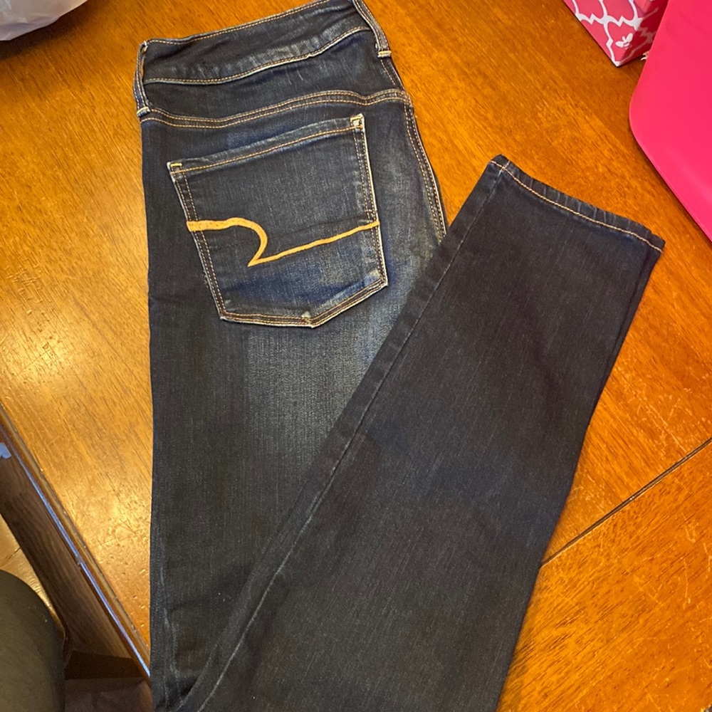 American Eagle skinny jeans